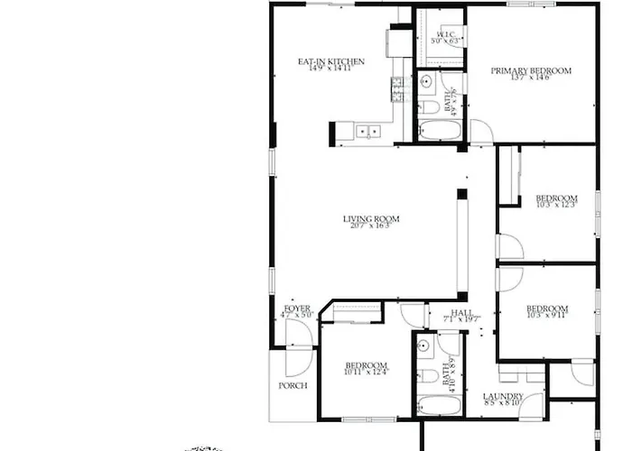 Near Kino, 4 Bedroom 2 Ba, Fenced, Outdoor Patio * Tucson